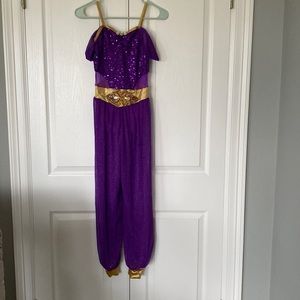 Super cute girls genie dance costume